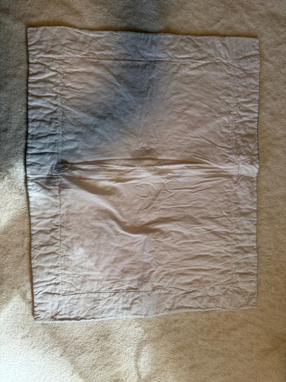 Handmade Star Patchwork Standard Size Pillowcases in Pastel